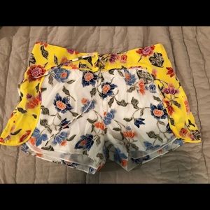 Joie Silk Shorts